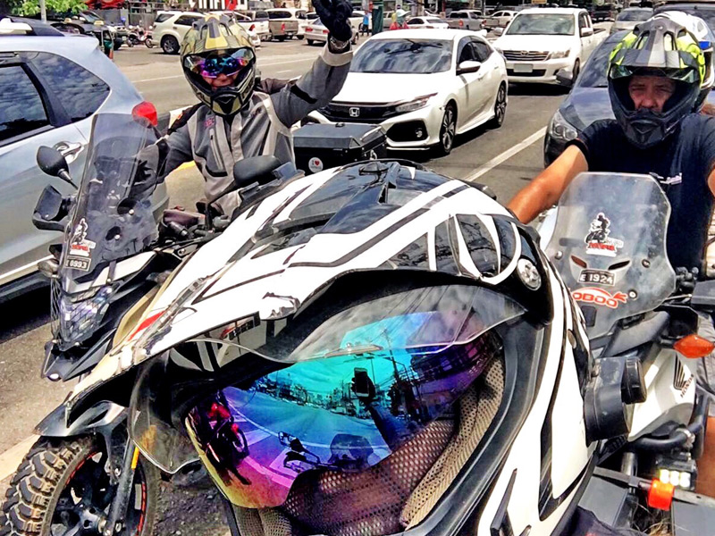 Motorcycle Tour Hat Yai to Songkhla Ferry Terminal Photo 3